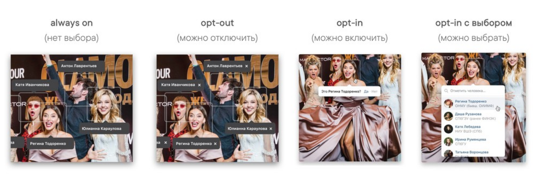 Требования к качеству модели можно регулировать самим продуктом